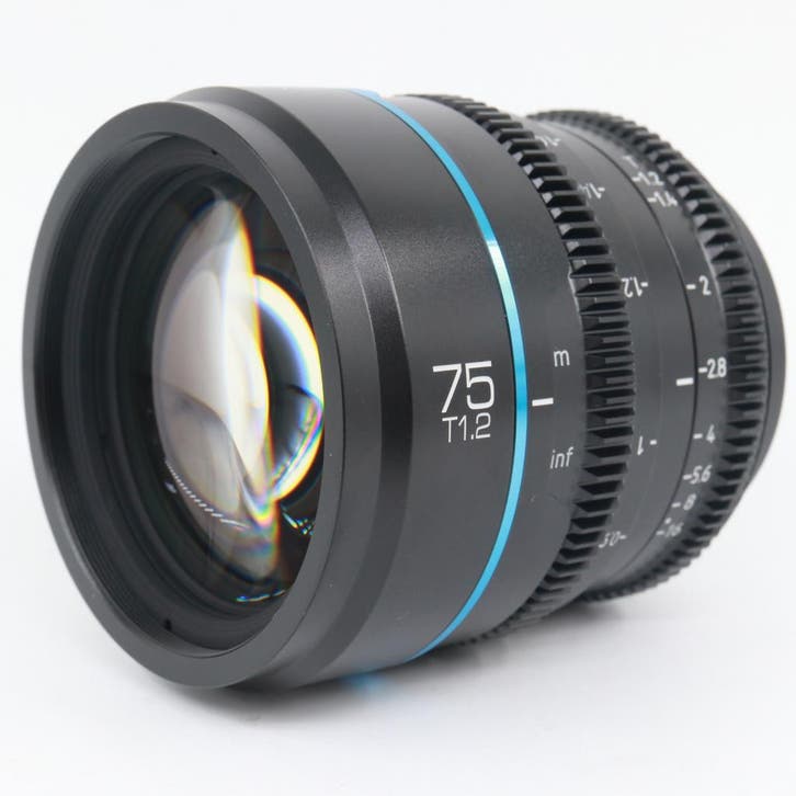 Sirui Nightwalker Series 75mm T1.2 S35 MF Cine RF |, TV, Hi-fi & Vidéo, Photo | Lentilles & Objectifs, Envoi