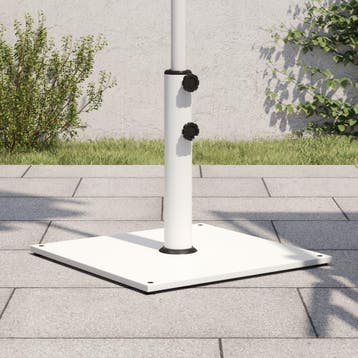 vidaXL Parasolvoet voor stokken van Ø32/38/48 mm 17 kg, Verzenden