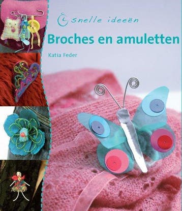 Snelle Ideen Broches En Amuletten - Feder, Verzenden, Nieuw