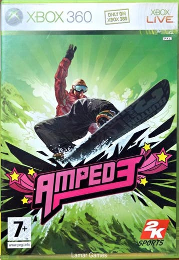 Amped 3 (Xbox 360 used game), Games en Spelcomputers, Ophalen of Verzenden, Nieuw