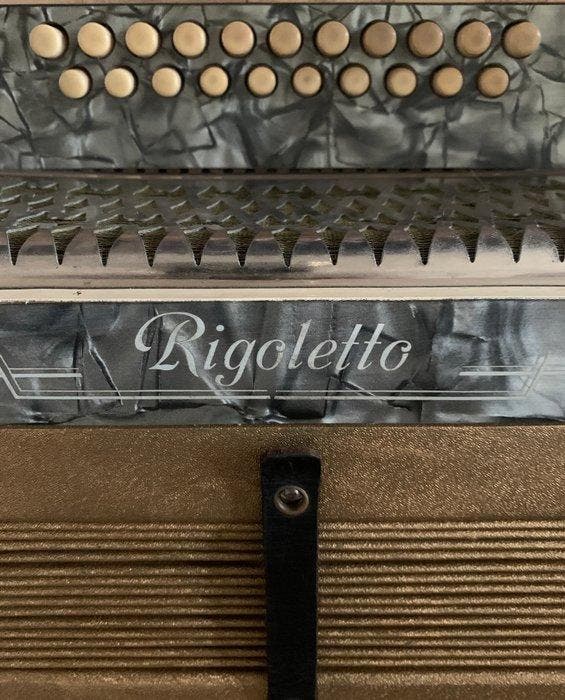Rigoletto - - Diatonische knopaccordeon (Zonder, Musique & Instruments, Instruments à vent | Flûtes à bec