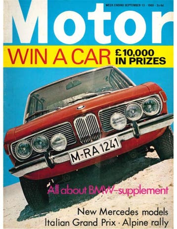 1969 MOTOR MAGAZINE 3502 ENGELS, Ophalen of Verzenden, Nieuw