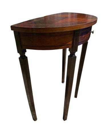 Tafel - Demilune - Hout, Nieuw