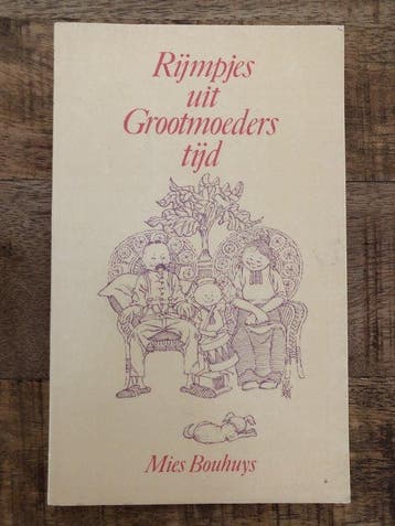 Rympjes uit grootmoeders tyd - Bouhuys, Verzenden