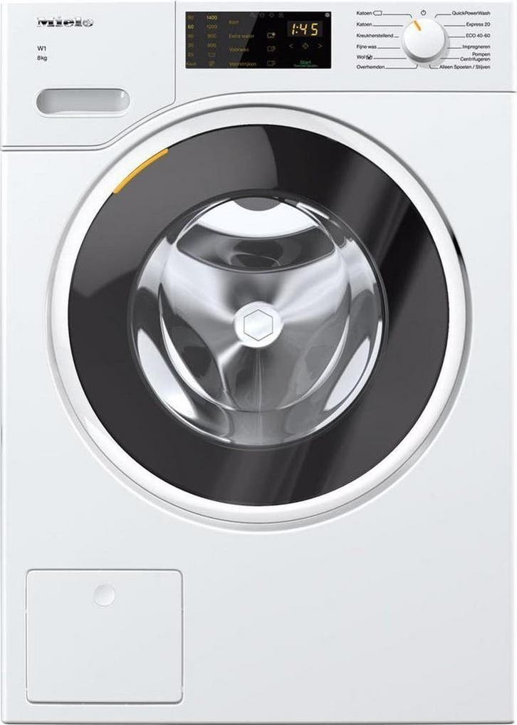 Miele WWD320WCS - Wasmachine - 8 kg - 1400 tpm -, Elektronische apparatuur, Wasmachines, Ophalen of Verzenden