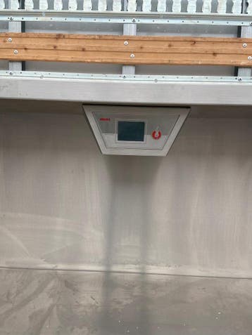 Nog te reviseren - Hegro friteuse bakwand Hoog rendement, Ophalen of Verzenden, Nieuw in verpakking
