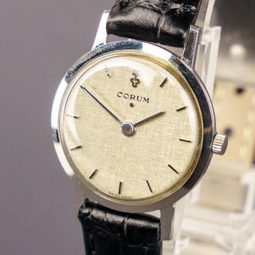 Corum - Ladies Dress Watch - Sans prix de réserve - Femme -, Handtassen en Accessoires, Horloges | Heren, Nieuw