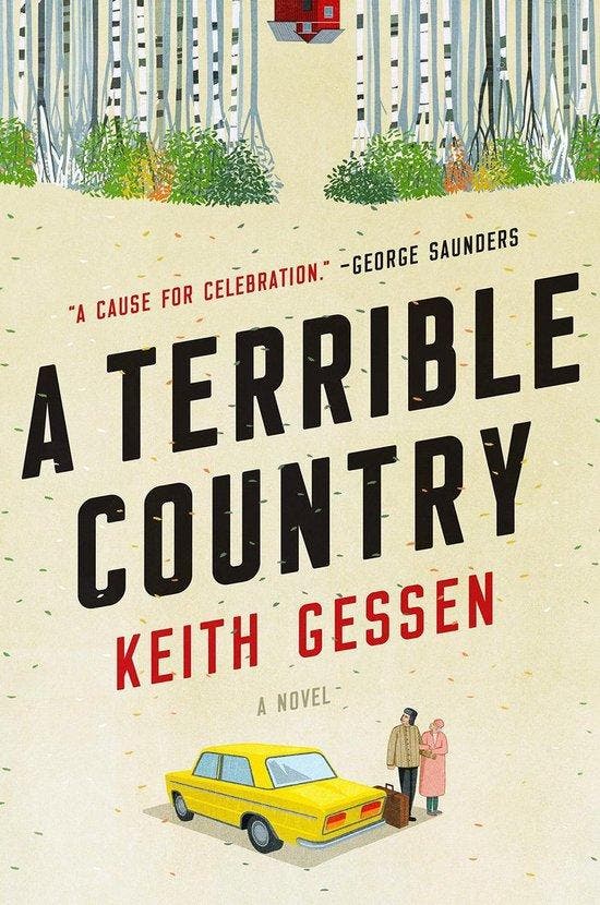 A Terrible Country 9780735221314 Keith Gessen, Boeken, Taal | Engels, Zo goed als nieuw, Verzenden