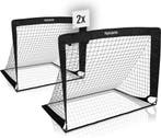 Tycano Voetbaldoelen Pop-Up Set - 120 x 90 cm - Geschikt, Verzenden, Nieuw, Bal