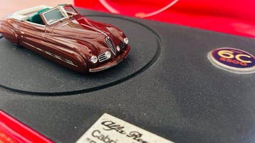 BBR 1:43 - Model sportwagen - Alfa Romeo 6C 2500 S Cabriolet, Nieuw