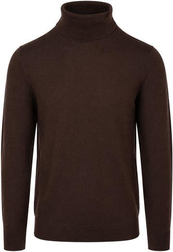 Suitable Merino Coltrui Bruin maat Maat 48/50 (M) Heren, Bruin, Nieuw, Suitable, Verzenden