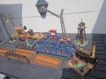 Bing en Märklin 0 - 2505 - Voie ferrée pour trains, Antiek en Kunst
