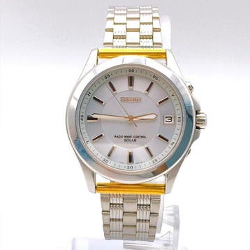 Seiko - solar - Zonder minimumprijs - 7B22-0AY0 - Heren -