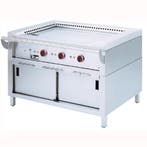 Teppanyaki | Elektrische Plaat | Kast | 3 Zones | 3x 4.7kW, Verzenden
