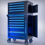 Datona Gereedschapswagen met 7 lades + gereedschapskist met, Ophalen of Verzenden, Nieuw