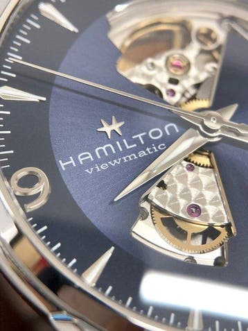Hamilton - Jazzmaster Open Heart - H327050 - Homme -