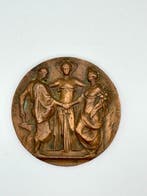 België. Medal Exposition Internationale de Bruxelles 1897