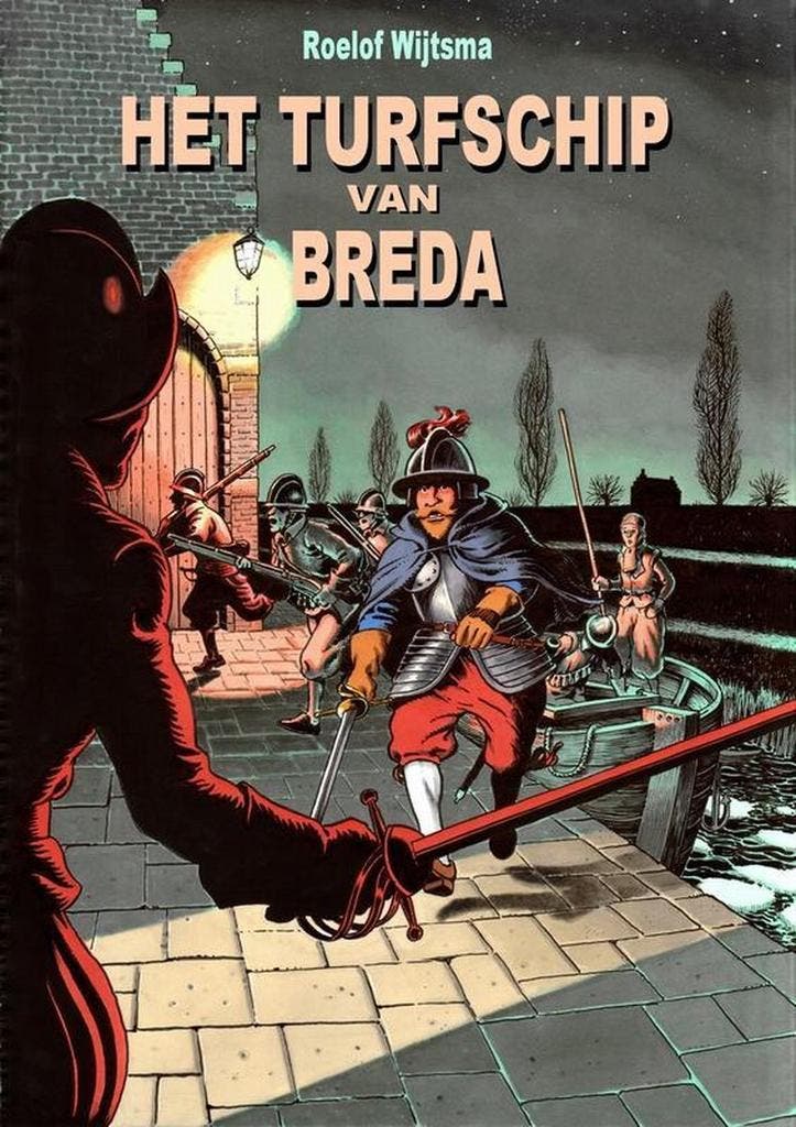 Turfschip van breda 01. het turfschip van breda, Boeken, Stripverhalen, Zo goed als nieuw, Verzenden