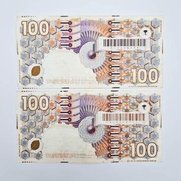 Nederland. - 2 x 100 Gulden - 1992 - PL105 (Zonder