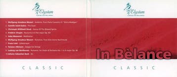 Various - In Bèlance Classic, Verzenden