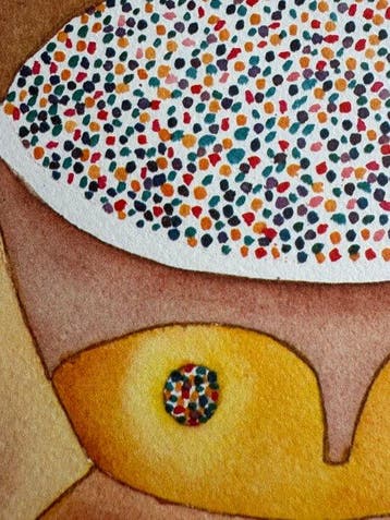Jean-Michel Folon (1934-2005) - Silence de vie