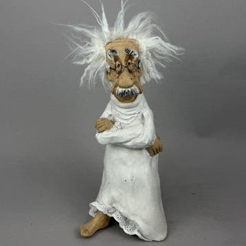 Anna Em - NEW - Super Large Einstein - hand made