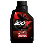 Motul 300V Road Racing 5W40 4 Liter, Ophalen of Verzenden