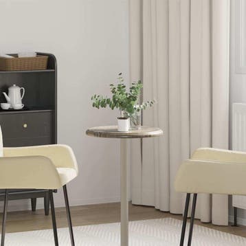 vidaXL Tafelblad Ø40x2,5 cm marmer grijs, Huis en Inrichting, Verzenden, Nieuw