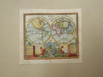 World - Continenten; Anselmo Desing - Neuer Atlas Von XXIX, Boeken, Nieuw