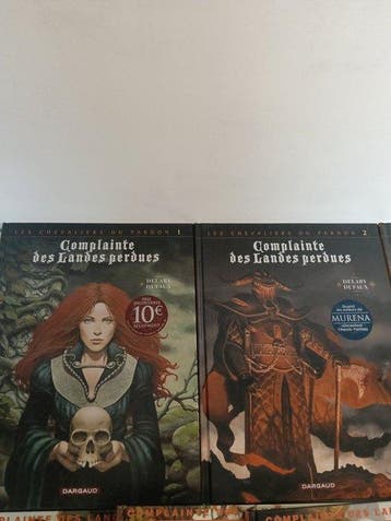 Complainte des Landes perdues T1 à T7 - 7x C - 7 Album -, Nieuw