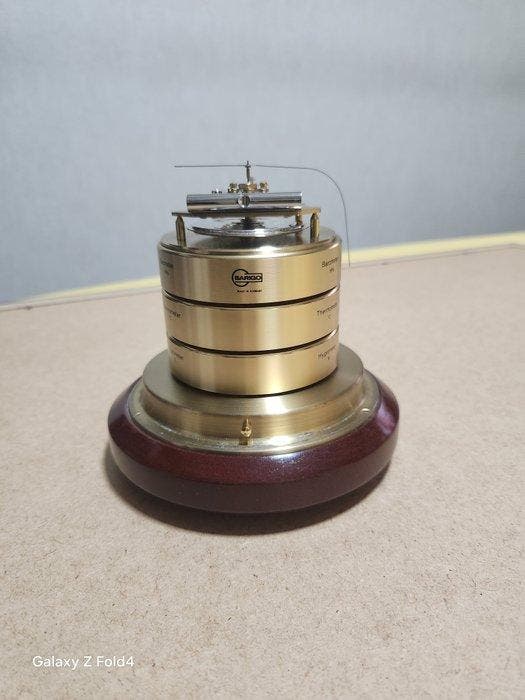 BARIGO - Weerstation - Messing, Antiek en Kunst, Curiosa en Brocante