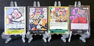 Bandai Card - One Piece TCG English Lotto di 248 Carte