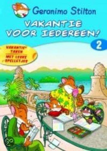 Vakantie voor iedereen - tweede leerjaar 9789054614876, Verzenden, Zo goed als nieuw, Stilton Geronimo