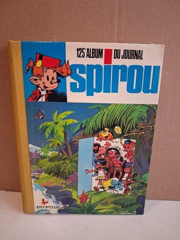 Spirou (magazine) - Recueils N°125 + N°128 - Avec mini, Nieuw