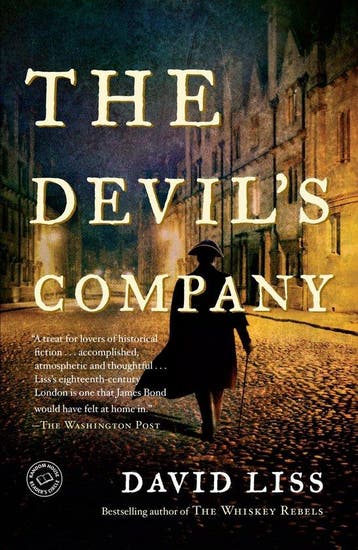 The Devils Company 9780812974522 David Liss, Verzenden, David Liss