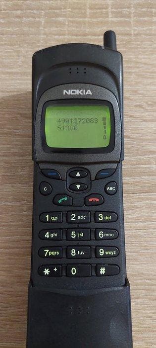 Nokia 8110 NHE-6BX Matrix - Mobiele telefoon