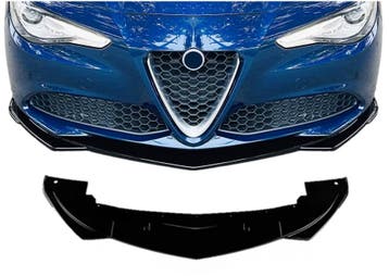 Frontspoiler | geschikt voor Alfa Romeo | Giulia 2015- | 3-d, Verzenden