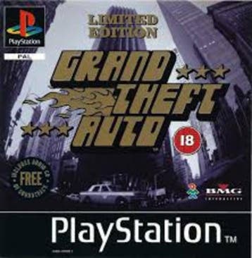 Grand Theft Auto Limited Edition (Complete) (PS1 Games), Consoles de jeu & Jeux vidéo, Jeux | Sony PlayStation 1, Ophalen of Verzenden
