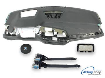 Airbag Tableau de bord HUD couture grise BMW X6 G06 2019-..., Nieuw, BMW