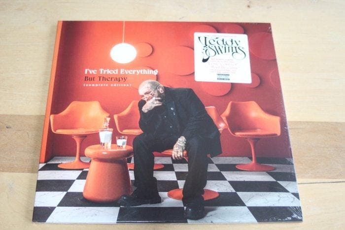 Teddy Swims - I’ve Tried Everything But Therapy (Complete, Cd's en Dvd's, Vinyl Singles