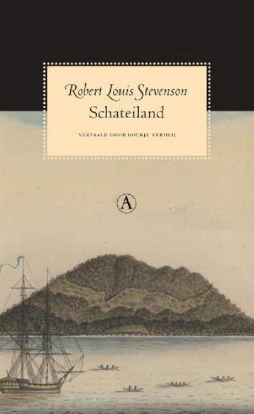 Schateiland 9789025349868 R.L. Stevenson, Verzenden, Zo goed als nieuw, R.L. Stevenson
