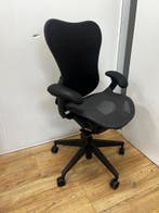 Herman Miller Mirra 2 Graphite Butterfly - Full Option!, Verzenden, Zwart, Zo goed als nieuw, Bureaustoel