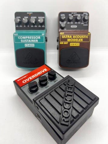 Behringer Rocktek - CS400 / AM400 / ODR-01 - -, Musique & Instruments, Instruments à corde | Guitares | Acoustiques