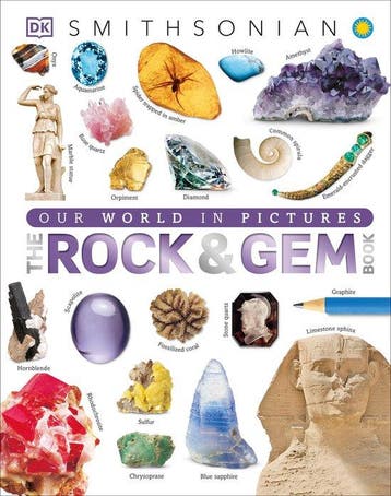 The Rock and Gem Book 9781465450708 Dk, Verzenden, Zo goed als nieuw, Dk