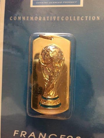 FIFA - FIFA World Cup - 1998 - Speld, Figuurtje, Nieuw