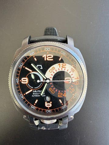 Anonimo - Militare Zulu Time GMT - MODELLO 2014 - Heren -, Nieuw