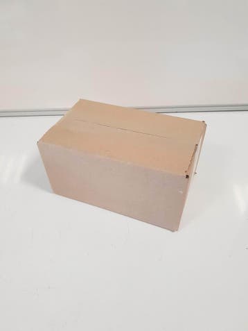 Vouwdoos 246x158x182 mm Enkelgolf Karton Bruin FEFCO 0201, Ophalen of Verzenden