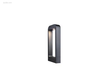 (16x) 7W LED zand zwart Tuinlamp 30cm warm wit, Nieuw