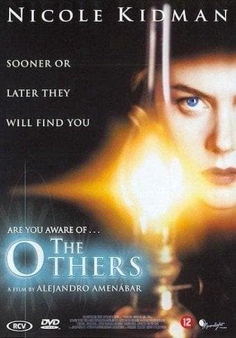 The Others - DVD (Films (Geen Games)), Cd's en Dvd's, Dvd's | Overige Dvd's, Zo goed als nieuw, Ophalen of Verzenden