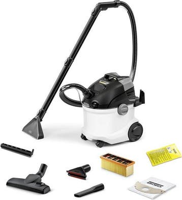 Kärcher SE 5 Tapijtreiniger Sproei-extractie 1000W — Zeer, Verzenden, Nieuw